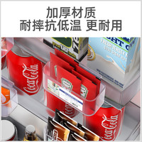 厨房冰箱侧门收纳盒分装整理内侧保鲜食品级侧面储物置物盒子