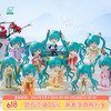 雷尊 Raccua GOLDLOK 初音未来曲云裳系列盲盒手办周边潮玩玩具摆件