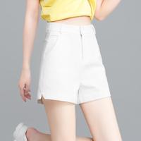 西装短裤女2025秋冬外穿宽松显瘦休闲韩版高腰a字阔腿短裤子