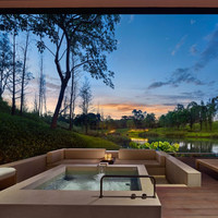  暑假平日不加价 旗舰级悦榕庄仅需949/晚 ! 东莞松山湖悦榕庄 高级山景房2晚连住套餐（ 含双早+200元餐券+200元SPA代金券+旅拍等）