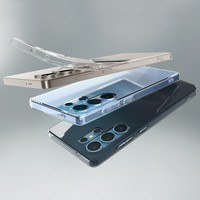 SPIGEN适用三星S25 Ultra手机壳s25透明保护套s25+全包防摔硅胶软壳高级感男士气囊外壳轻薄透 太空灰 三星Galaxy S25 Ultra