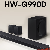三星 SAMSUNG 回音壁HW-Q990D/XZ 下单送2年电器延保