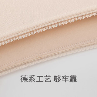舒雅（SCHIESSER）女士Becover系列棉质抗菌平角内裤【3条装】23793T 肤色+粉色+绿色 3条 S