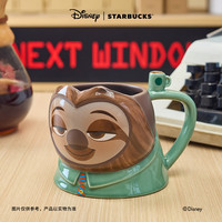 星巴克（Starbucks）杯子 迪士尼疯狂动物城系列马克杯 桌面咖啡杯水杯男女士水杯 闪电马克杯335ml