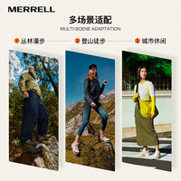 MERRELL迈乐同款CLAYPOOL 2 GTX男女户外防滑减震登山徒步鞋 黑/J037563（男） 42