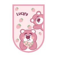 KAYE卡通儿童房转椅地垫卧室书桌学习椅毯阅读区电竞电脑椅防滑脚垫子   cm