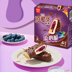可爱多冰淇淋/雪糕_可爱多 国产蓝莓酸奶口味冰淇淋 64g*4支多少钱-什么值得买