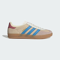 adidas 阿迪达斯 三叶草系列 男女 GAZELLE INDOOR 休闲鞋 JQ0010 浅棕  42