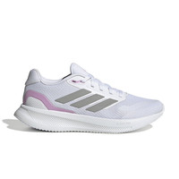 移动端、京东百亿补贴：adidas 阿迪达斯 女子 跑步系列 RUNFALCON 5 W 跑步鞋 JI3981 白色 37