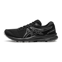 ASICS 亚瑟士 跑步鞋女鞋缓震回弹运动鞋舒适透气网面跑鞋GEL-CONTEND 7 黑色