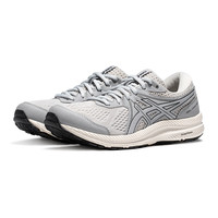 ASICS 亚瑟士 跑步鞋女鞋缓震耐磨运动鞋舒适回弹透气跑鞋 GEL-CONTEND 7 灰色
