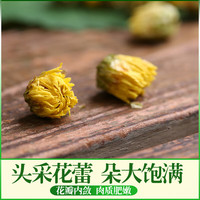 同仁堂 Tongrentang Chinese Medicine北京同仁堂 Tongrentang Chinese Medicine菊花茶桐乡胎菊王泡水罐装杭白菊花干搭枸杞决明子花茶 胎菊+蒲公英