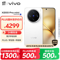 vivo X200 Pro mini 5G手机 16GB+512GB 直白