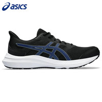 ASICS 亚瑟士 跑步鞋男鞋夏季新款缓冲减震慢跑鞋透气舒适运动鞋子JOLT 4 黑色/蓝色-006