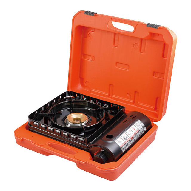 Iwatani 岩谷 ZKZ-1 便携式卡式炉 黑色 新品