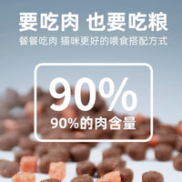 滋奇 冻干猫粮 成猫全价冻干粮三文鱼牛肉鸡肉增肥发腮 1.08kg/袋