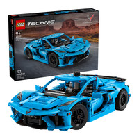 LEGO 乐高 Technic科技系列 42217 雪佛兰科尔维特 Stingray