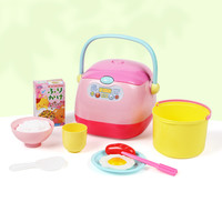 乐雅 Toyroyal TR9104 仿真电饭锅套组（粉色 10件）