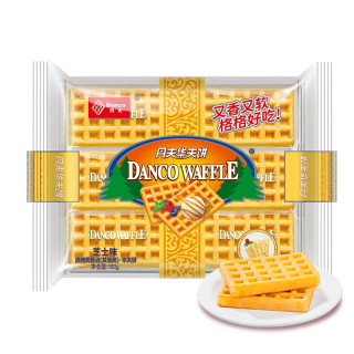 Danco 丹夫 华夫饼 芝士味 160g