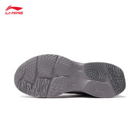 李宁 LI-NING 云科技 春夏复古老爹鞋舒适男鞋轻弹运动鞋厚底鞋ARLS013 海鸥灰/微晶灰/九度灰-6 42