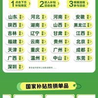 京东 电动车国补最高减1250元