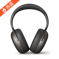 KEF Mu7 头戴式降噪HiFi耳机 无线蓝牙音乐耳麦  智能消噪 银灰色