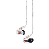 舒尔 SE425 入耳式挂耳式有线双单元动铁耳机 透明色 3.5mm