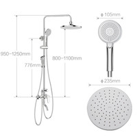 九牧（JOMOO）618全家桶三件套浴室柜花洒马桶套装 九牧全家桶套装 【秒杀套餐】