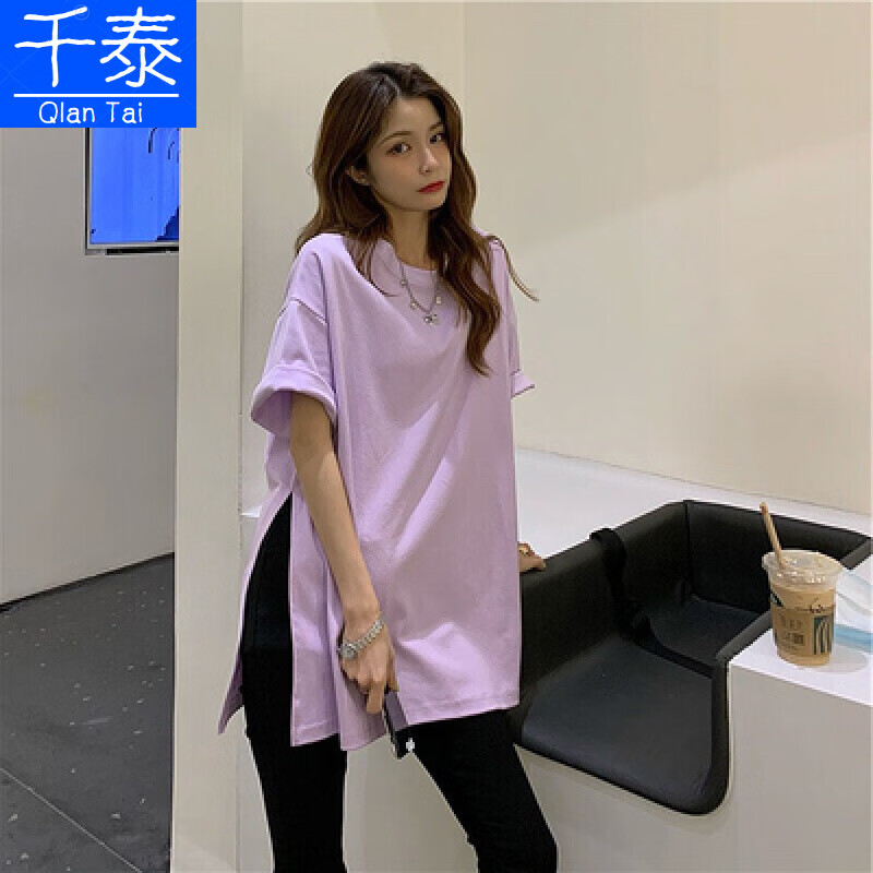  欲动 宽松透气 女士瑜伽上衣