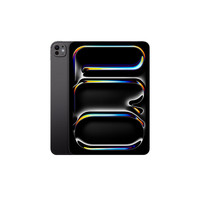 苹果 Apple iPad Pro 2024款 M4版 11英寸 平板电脑 无线局域网机型 256GB 深空黑色 教育优惠