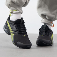 彪马（PUMA）跑步鞋男鞋女鞋 25夏季网面透气缓震舒适运动跑鞋 379601-17/黑黄/中底10cell科技 40.5 260mm/7