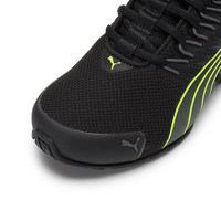 彪马（PUMA）跑步鞋男鞋女鞋 25夏季网面透气缓震舒适运动跑鞋 379601-17/黑黄/中底10cell科技 46 300mm/11