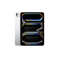 苹果 Apple iPad Pro 2024款 M4版 11英寸 平板电脑 无线局域网机型 256GB 银色 教育优惠