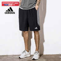 adidas 阿迪达斯 短裤男裤夏季新款运动裤男士大码篮球裤青少年休闲五分裤