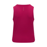 安德玛(UNDERARMOUR)春夏爆冷系列Iso-Chill女子轻质跑步运动背心1389563 阴影紫红681 S