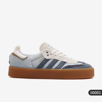 adidas 阿迪达斯 官方正品三叶草SAMBAE男女时尚运动板鞋II0001