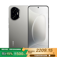 荣耀 HONOR 300 5G手机 12GB+512GB 苍山灰