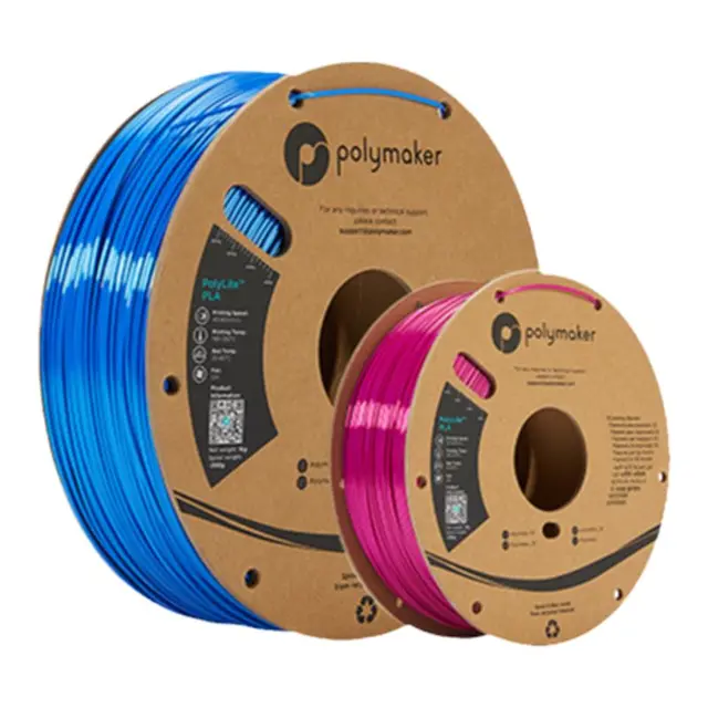 Polymaker PolyLite PLA丝绸色 1.75mm 1kg 3D打印耗材