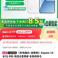 小米 Xiaomi 15 12+256