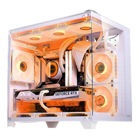 微星 酷睿i5 12600KF/RTX4060/4060TI/4070S/5060Ti海景房游戏主机电脑台式机优惠组装电脑DIY主机 配三 i5-12600KF+首发RTX5060
