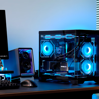 微星 酷睿i5 12600KF/RTX4060/4060TI/4070S/5060Ti海景房游戏主机电脑台式机优惠组装电脑DIY主机 配三 i5-12600KF+首发RTX5060