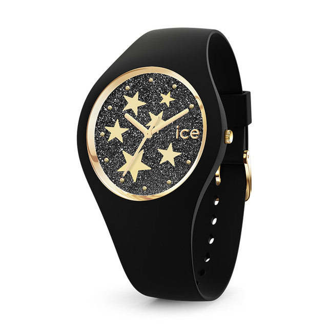 Ice-Watch 艾施表 中性太阳能硅胶腕表 019859 天蓝色