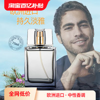 AVON 雅芳 木质香 今日明日永恒男士淡香水75ml 清新活力 男士香水