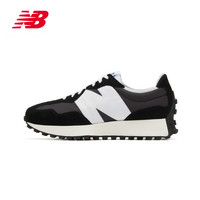 new balance 327系列 中性休闲运动鞋 MS327LB1 黑色 37