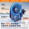 图拉斯 车载无线充电器手机支架2024新款快充汽车上导航专用magsafe [通用款+快充头]低温不发烫快充