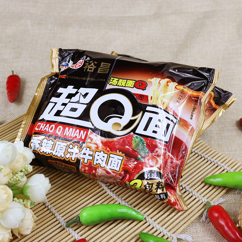  超Q 方便面