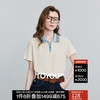 初语 女士POLO衫短袖T恤 2025夏季新款