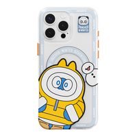 魅族 MEIZU 磨砂磁吸抗菌手机壳诸事皆宜bubu适配苹果手机16pro