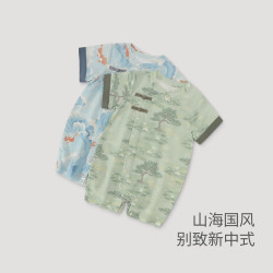 巴厘小猪 宝宝连体衣