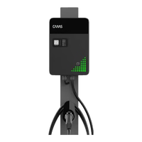 开迈斯充电桩新能源7kw大众id3/id4/id6/id7等原装家用电动汽车充电枪器安装特斯拉小鹏大众原厂专用奥迪 【30米免费安装包】APP远程/蓝牙/刷卡版